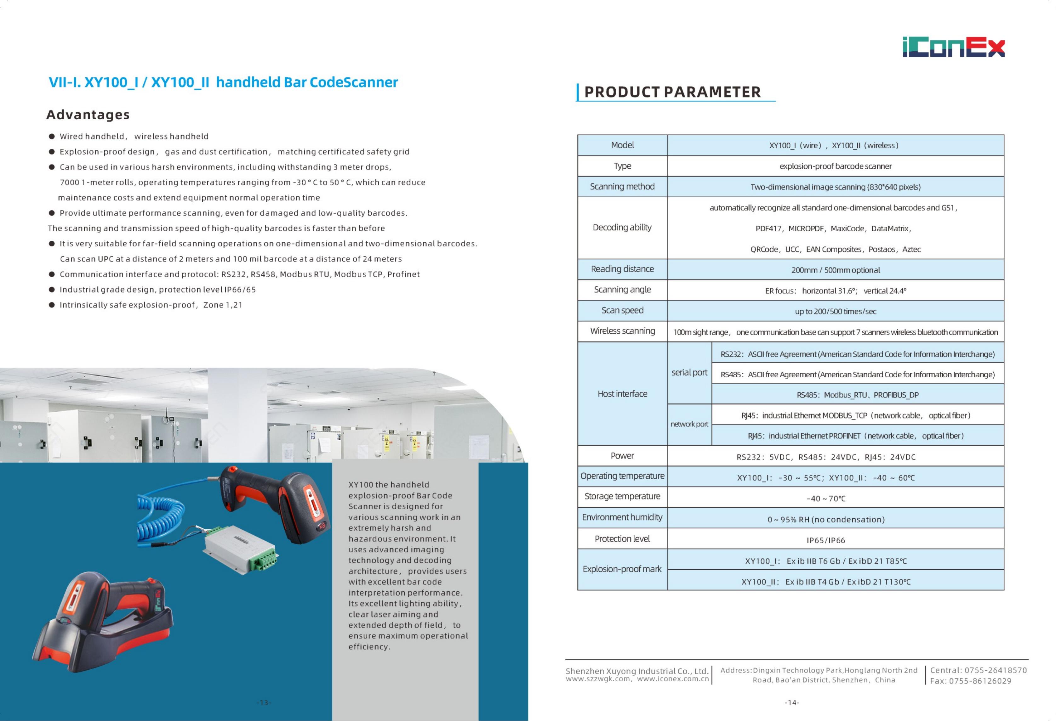 Explosion proof equipment professional manufacturer of explosion proof